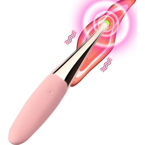 VATINE Clitoris Vagina Stimulator G-Spot Vibrator 12 Speeds Waterproof Nipple Massager Sex Toys for Women