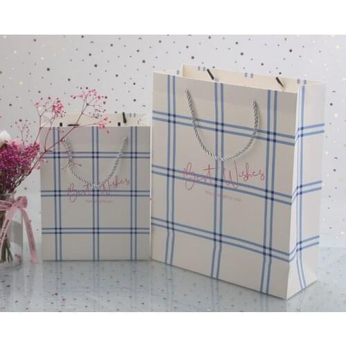 Hot Sale High Quality Personalized Thank You Christmas Gift Bags With Colorful Design,Luxury Paper Bag For Retail --XP2352