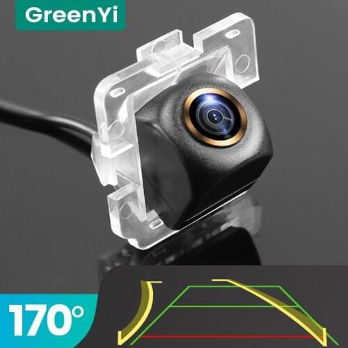 GreenYi Trajectory 170° AHD Car Rear View Camera for Mitsubishi Outlander XL GT Airtrek 2006-2013 Car