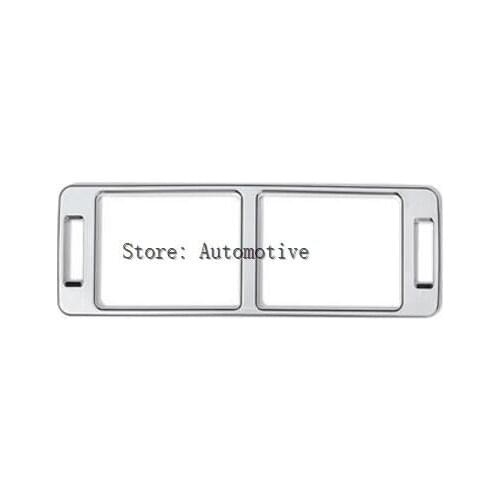 Chrome Interior Accessory Rear Air Outlet Cover Trim For Range Rover Sport 2014 2015 2016 Car Styling