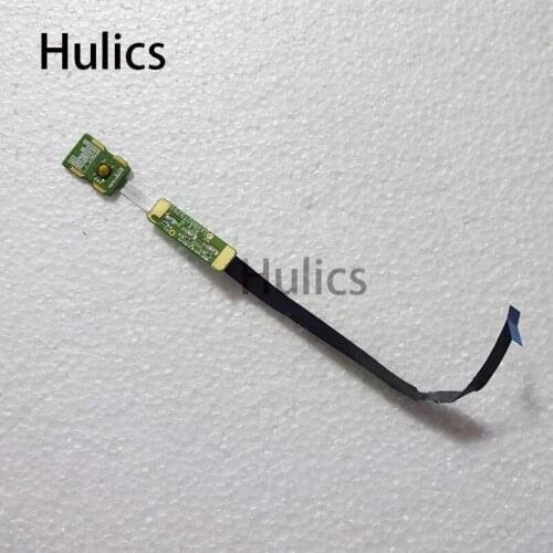 Hulics Original DAVM8DTB2B0 DAVM8DYB2B0 Power Button And LED Board with Cable For Dell Vostro 1014 1015