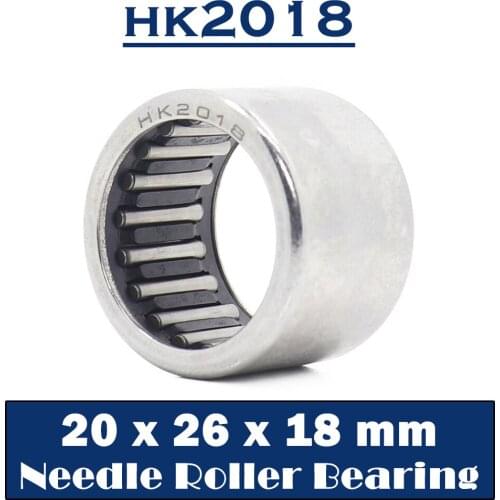 HK2018 Needle Bearings 20*26*18 mm ( 5 Pcs ) Drawn Cup Needle Roller Bearing TLA2018Z HK202618 67941/20