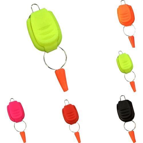 Baitcasting Cast Reel Fishing Line Holder Buckle Stop Keeper Tackle Accessories