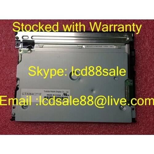 Best price and quality LTA084C271F for industrial LCD Display