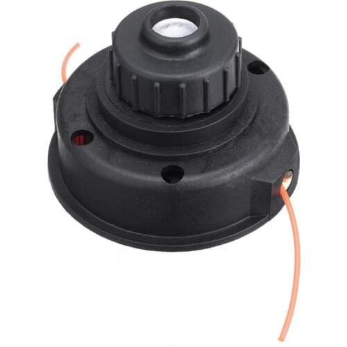 Trimmer Strimmer Head Grass Cutting 2 Line Universal Spool Split Mower for RYOBI Expand-IT (Black)