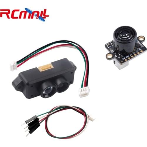 TFmini-S Lidar Range Finder Sensor Module 0.1-12m TOF Single Point Micro Ranging UART & IIC +GY-US42 Ultrasonic Range Module