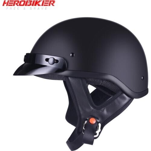 Motorcycle Helmet Retro Half Face Helmet Moto Helmet Motorcycle Racing Off Road Helmet Casco Moto Capacet Casque