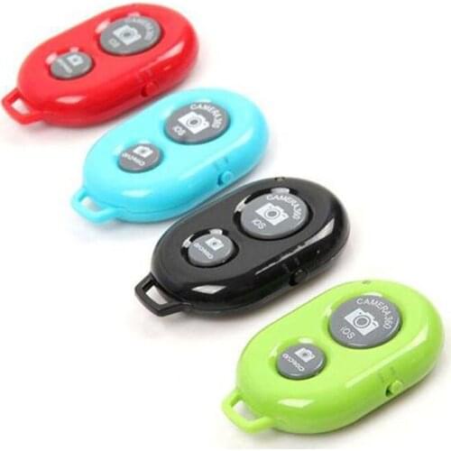 New Remote Shutter Selfie Shutter Bluetooth Remote Monopod + Silicone Protective Stick Control Self Button Timer Case W4D0