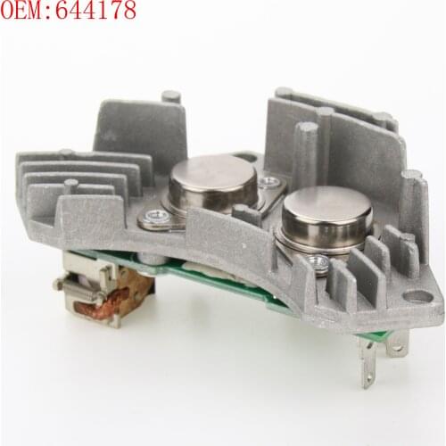 NEW Car Auto Heater Blower Motor Resistor Universal for Peugeot Citroen Berlingo Xantia Xsara 644178 (Please note the model year