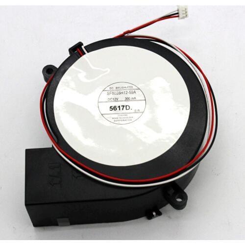 NEW fan for NEC NP-M260X5+ 8028 12V 300mA SF8028H12-59A