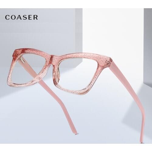 Myopia Optical Glasses Frame Women Ultralight TR90 Prescription wide Eyeglasses Frame Men Clear Transparent Lens Eyewear Frame