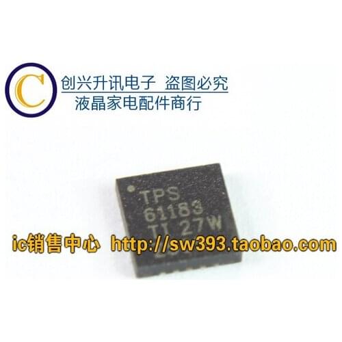 Original TPS61183 QFN