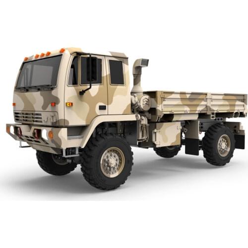 Orlando Hunter Rc Model Oh32M01 Off-Road Military Truck Kit Assembly Army Car 2021