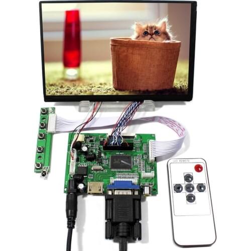HDMI VGA 2AV Controller Board 1280*800 7inch LCD Screen N070ICG-LD1 IPS LCD Display