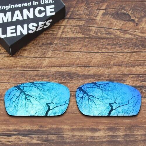 ToughAsNails Resist Seawater Corrosion Polarized Replacement Lenses for Oakley Monster Pup Sunglasses Blue Mirrored (Lens Only)