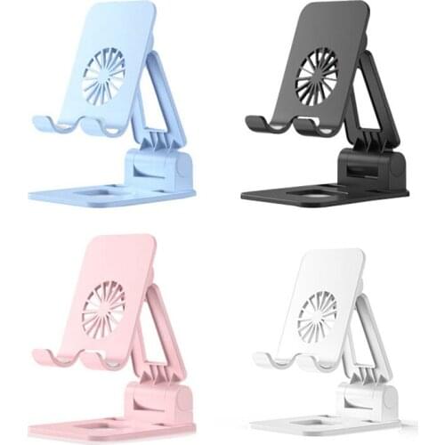 Portable Phone Holder Stand For IPhone 12Pro IPad Xiaomi Mi 9 Adjustable Tablet Phone Holder Foldable Mobile Phone Desk Stand