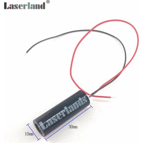 10x30mm 980nm 10mW 100mW Infrared Dot Laser Diode Module Rectangle Dot