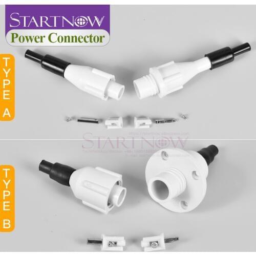 Laser Power Supply Connector Adapter High Voltage Plug Socket Electricity Wire PSU Cable For CO2 Cutting Engraving machine Tube