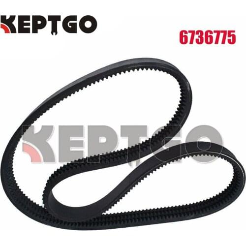 Drive Belt 6736775 for Bobcat 753 S130 S150 S160 S175 S185 S205 T140 T180 T190