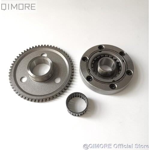 Performance Starter Clutch (20 sprags) for Scooter Moped ATV Go Kart 152QMI 157QMJ GY6 125 GY6 150