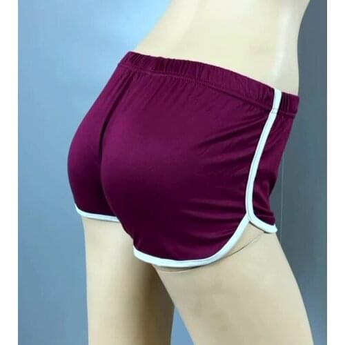 2021 Plus Size High Waist Shorts Women Patchwork Body Fitness Workout Summer Shorts Female Elastic Loose Casual Shorts