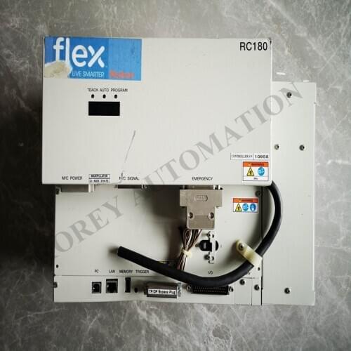 EPSON ROBOT CONTROL SYSTEM RC180 USED GOOD IN CONDITION GOODS IN STOCK PLEASE INQUIRY