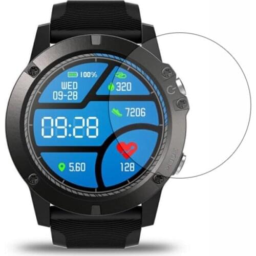 Smartwatch Tempered Glass Protective Film Clear Guard For Zeblaze VIBE 3 Pro Smart Watch LCD Display Screen Protector Cover