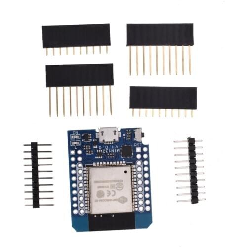 TTGO For Wemos Mini D1 ESP8266 ESP32 ESP-32S WIFI Bluetooth CP2104 Development Board Module For Arduino With Pins diy