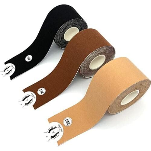 High Quality HOT 5M Breast Tit Lift Tape Push Up Stick For Big Boob lift Tape Fit For Any Size Bust