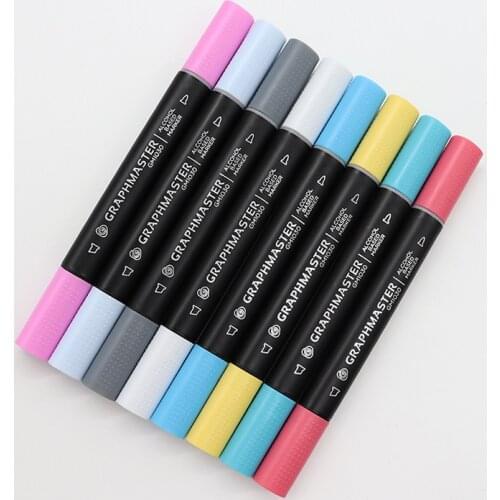 Top grade non toxic Alcohol Based Art Sketch Markers Copic Alternative
