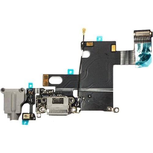 Charging Port & Headphone Jack Flex Cable for iPhone 6 6plus 6s 6splus color leave message