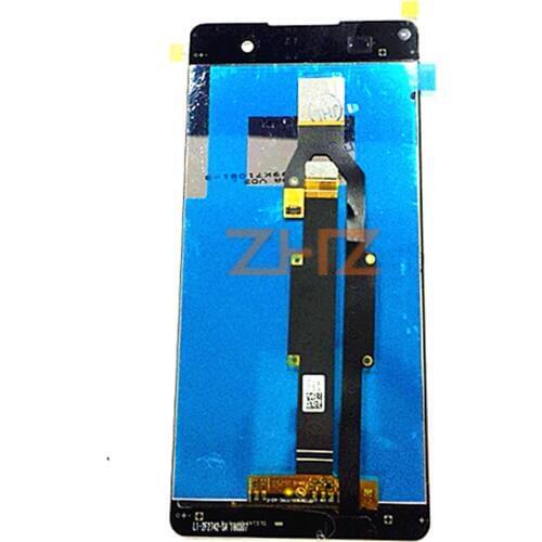 For Sony Xperia E5 Lcd Display F3311 F3313 Screen Display+Touch Glass Digitizer +Frame Assembly Replacement Repair Parts