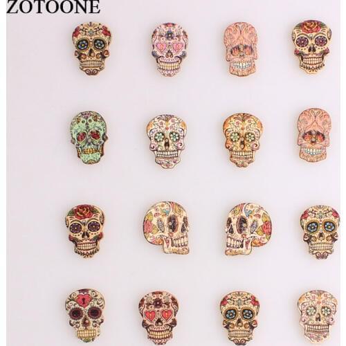 ZOTOONE Wooden Buttons