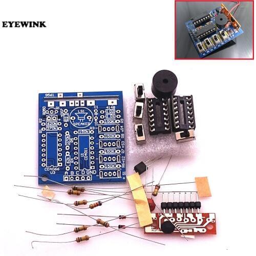 1set 16 Music Box Sound Box Electronic Production DIY Parts Components Accessory Kits