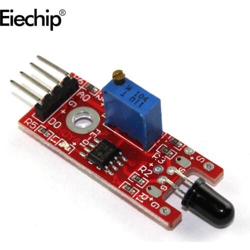 1pcs/lot KY-026 Flame Sensor Module IR Sensor Detector For Temperature Detecting Suitable For Arduino