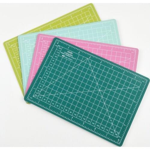 1Pcs PVC A3/A4/A5 Cutting Pad Ultralight Clay Soft Carving Mat Rubber Stamp Pad DIY Craft Leather Board School Office Supplies