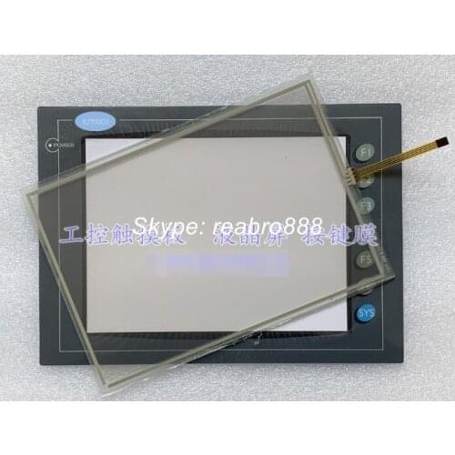 10pcs/lot Touch panel for DOP-A80THTD1 DOP-AE80THTD with protective film