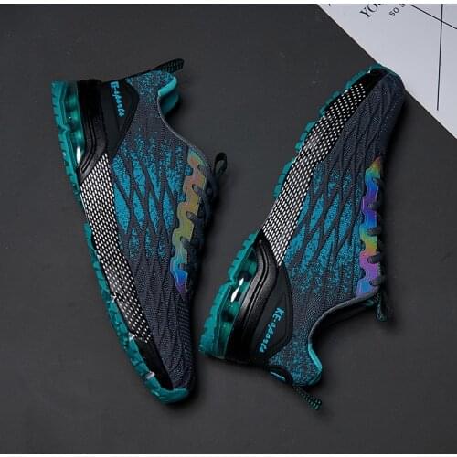 2021 Breathable Running Shoes for Men Outdoor Air Cushion Sport Shoes Mens Shoes Walking Jogging Shoes Sneakers Zapatillas 36-47