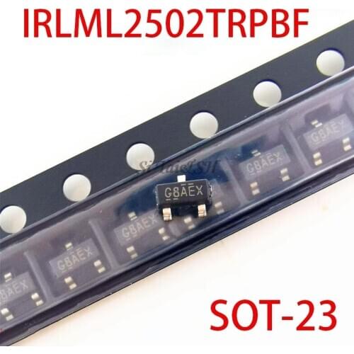 50pcs IRLML2502TRPBF SOT23 IRLML2502 SOT IRLML2502TR SOT-23 Power MOSFET new and original