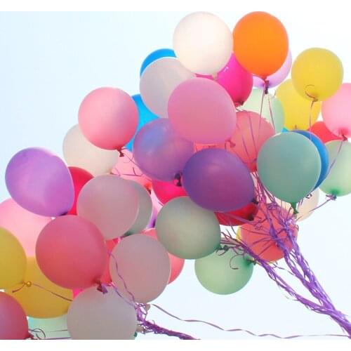 50pcs/Lot 10inch Pearl Latex Balloons Birthday Party Valentines Day Gift Wedding Decoration Christmas new year home decoration