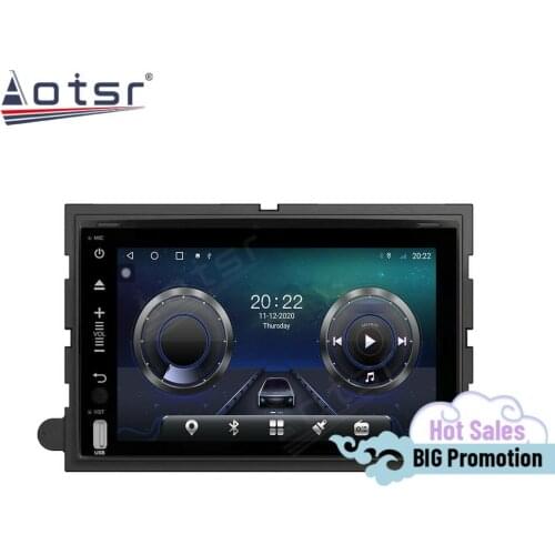 6+128G Carplay Stereo Android 10 For Ford Universal F150 2004 2005 2006 2007 2008 GPS Navigation IPS Auto Radio Player Head Unit