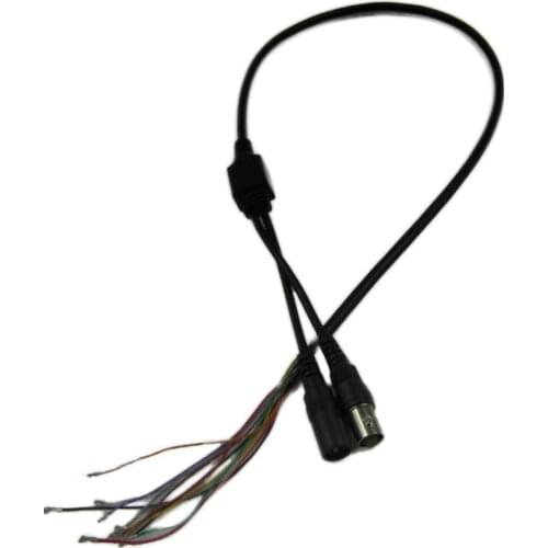 Cctv Camera Accessories Video Power Cable Support Osd and Dc 12v Bnc 75 Ohm Port, Connect Analog/cvi/ahd/tvi Module