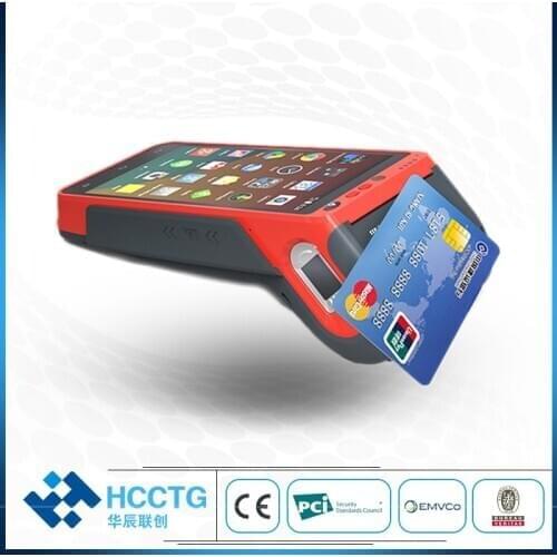 Android EMV PCI Anti-tamper Smart Offline POS Machines with Printer HCC-Z100