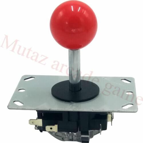 Arcade Machine joystick 8 Way Sanwa Joystick with Microswitches Fighting Stick Parts for Game Arcade 7 Colors Topball