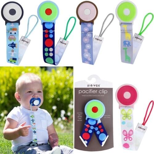 Baby Integrated Pacifier Chain Baby Pacifier Canvas Aanti-drop Chain Baby Pacifier Clip Chain Anti-drop Rope