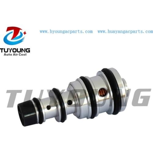 Black V5 electronic CONTROL VALVE R134A, 7cm length,fit Daewoon-GM-Chevrolet Harrison car air conditioner Compressor