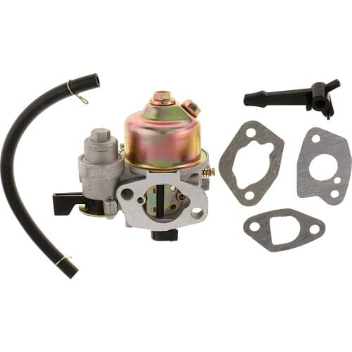 Carburetor Parts for Honda GX160 GX200 + Fuel Pipe + Switch + Gaskets