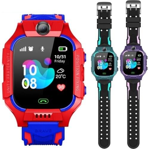 Q19 Smart Watch Kids LBS Positioning Tracker Lacation SOS Camera Phone Smart Baby Watch Voice Chat Smartwatch Childrens Watch