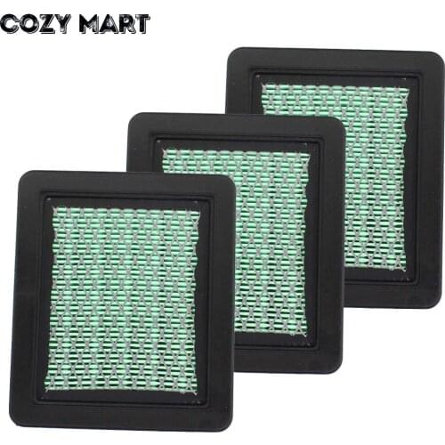 3x Air Filter Element Black & Green For IZY HRG415 HRG465 hrx426 hrx476 hrx537 HRB425 hrb475 # 17211-ZL8-023
