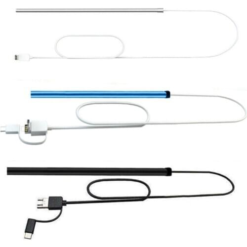 3 in 1 Ear Wax Removal Tool,USB Otoscope-Ear Scope Camera In Ear Cleaning Endoscope Visual Ear Spoon 5.5mm Ear pick Otoscope Bor